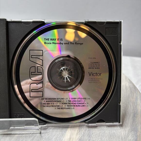 The Way It Is by Bruce Hornsby/Bruce Hornsby & the Range (CD, 1986, RCA) - Picture 4 of 4